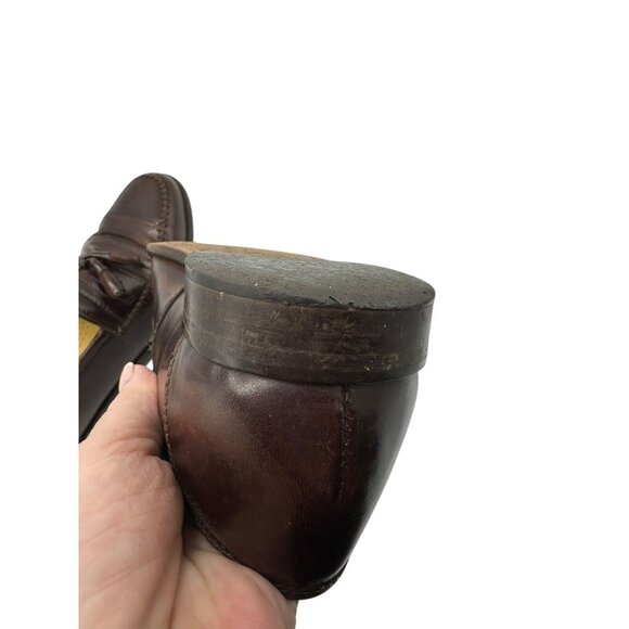 Thom McAnnClassic Men’s All Leather Dress Shoes 20265. Size 8.5 Business Career - Picture 7 of 8